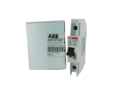 ASEA BROWN BOVERI S201UP-K20