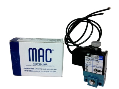MAC VALVES INC 111B-501CAAA