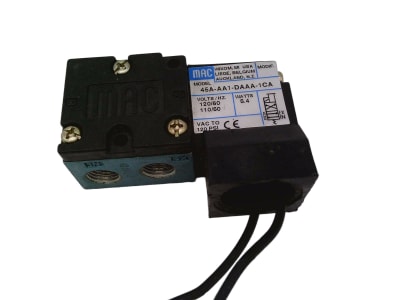 MAC VALVES INC 45A-AA1-DAAA-1CA