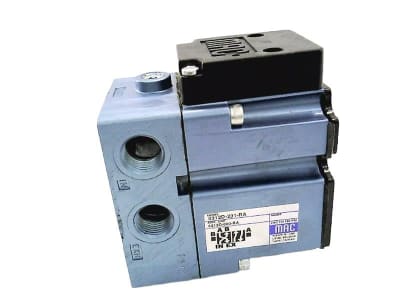 MAC VALVES INC 6312D-231-RA