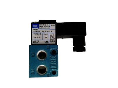 MAC VALVES INC 45A-BA1-DDAJ-0KA