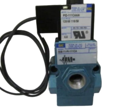 MAC VALVES INC 55B-11-PI-111CA