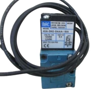 MAC VALVES INC 45A-DH2-DAAA-1BA