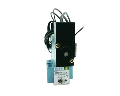 MAC VALVES INC 922B-PM-111CA
