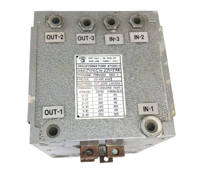 SAET GROUP 8T05H/1