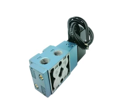 MAC VALVES INC 711C-12-PI-121CA