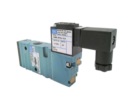 MAC VALVES INC 52A-11-DM-DFRJ-1KA
