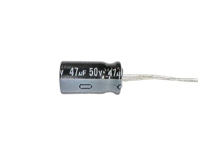NICHICON UPW1H470MED1TD