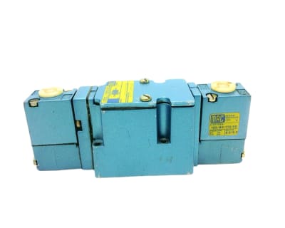 MAC VALVES INC 6221A-000-PM-111DA