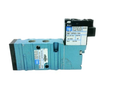 MAC VALVES INC 411A-A0A-DM-DFW0-1HA