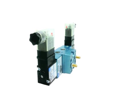 MAC VALVES INC 722C-12-PI-591JD