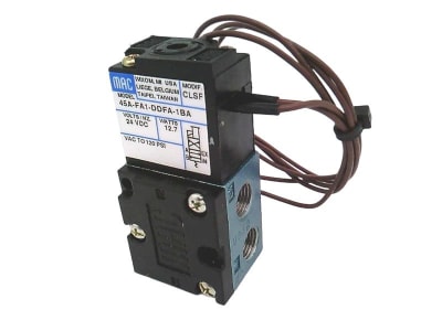 MAC VALVES INC 45A-FA1-DDFA-1BA