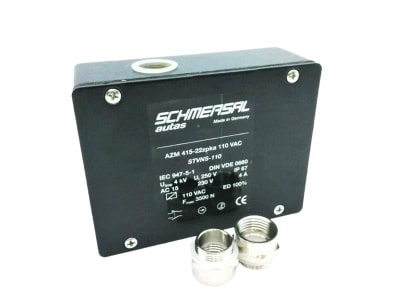 SCHMERSAL AZM 415-22ZPKA 110VAC