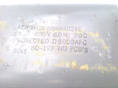 AEROVOX N94R4024E
