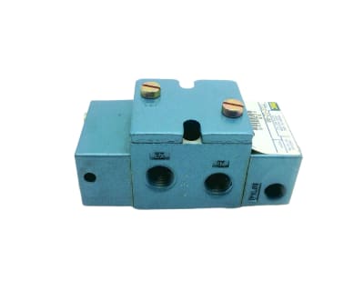 MAC VALVES INC 721C-12-RA