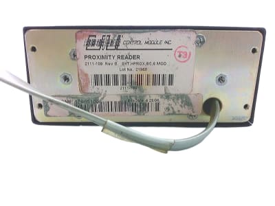 CONTROL MODULE INC 2111-109