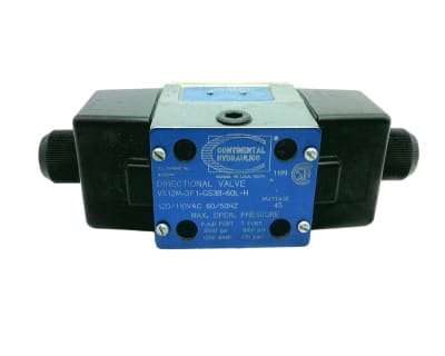 CONTINENTAL HYDRAULICS VS12M-3F1-GS3B-60L-H