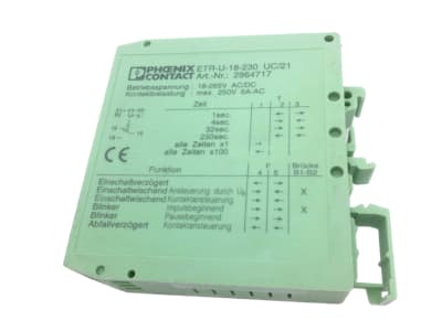 PHOENIX CONTACT ETR-U-18-230UC-21