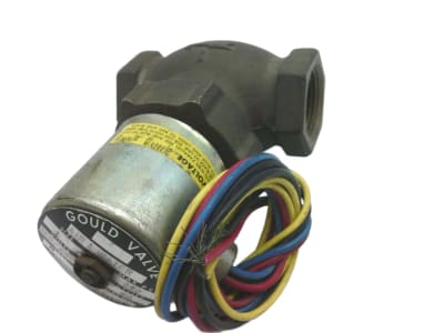 JD GOULD COMPANY M-3V-AIR/WATER-1INCH-250PSI-120-240/50-60