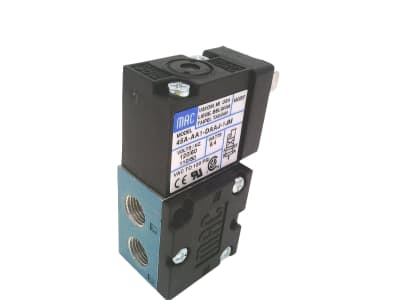 MAC VALVES INC 45A-AA1-DAAJ-1JM