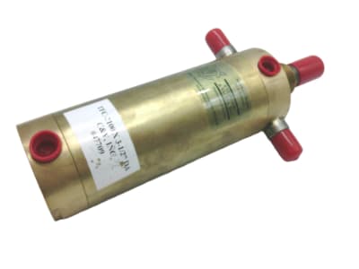 CYLINDERS & VALVES INC TFC-2100