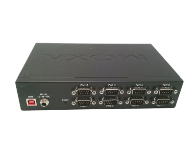THE MOXA GROUP UPORT 1650-8