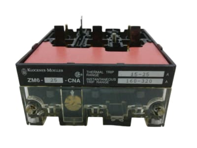 EATON CORPORATION ZM6-25-CNA