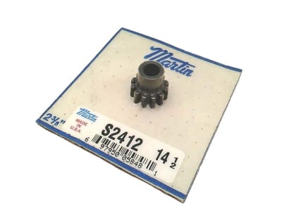 MARTIN SPROCKET & GEAR INC S2412