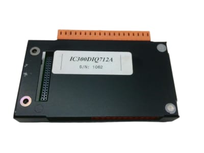 GENERAL ELECTRIC IC300DIQ712