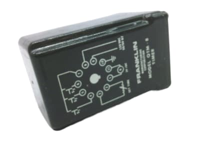 FRANKLIN MANUFACTURING CORPORATION QTM-8