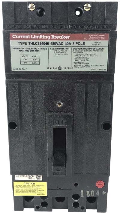 GENERAL ELECTRIC THLC134040