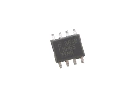 TEXAS INSTRUMENTS SEMI LMH6672MR