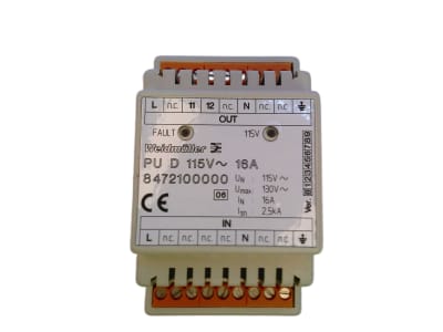 WEIDMULLER 8472100000
