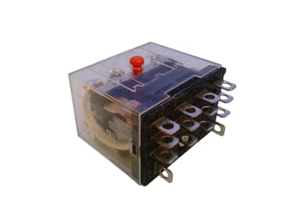 OMRON LY4I4N AC110/120