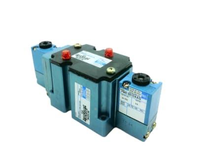 MAC VALVES INC 6346D-000-PM-591DA
