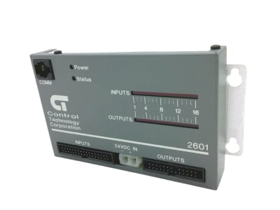CONTROL TECHNOLOGY INC 2601