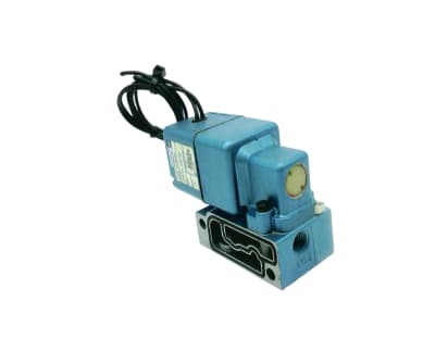 MAC VALVES INC 257B-114BAAA