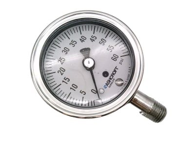 ASHCROFT 25 1009SWL02L60#