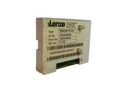 LENZE E82ZAFD001
