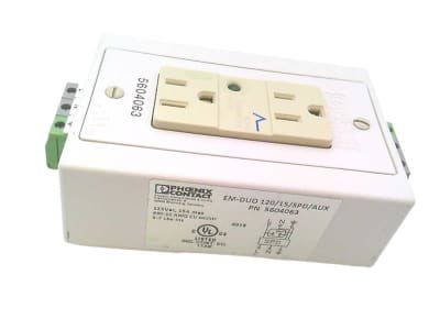 PHOENIX CONTACT EM-DUO 120/15/SPD/AUX