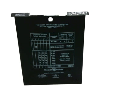 CLEAVER BROOKS 833-2590