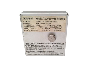 BOSCH MOD13/1X0023-046