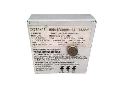 BOSCH MOD14/1X008-183
