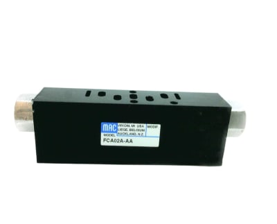 MAC VALVES INC FCA02A-AA