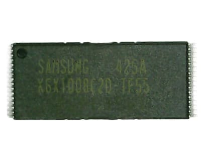 SAMSUNG K6X1008C2D-TF55
