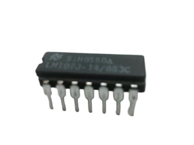 NATIONAL SEMICONDUCTOR LM107J8/883C