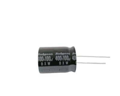 RUBYCON 400BXW100MEFR18X25