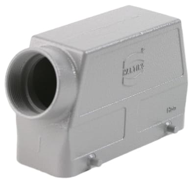 HARTING HAN B HOOD SIDE ENTRY HC 4 PEGS PG 21