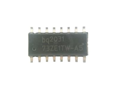 TEXAS INSTRUMENTS SEMI BQ2031SN-A5