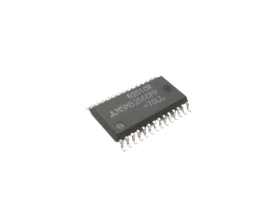 MITSUBISHI M5M5256CFP-70LL